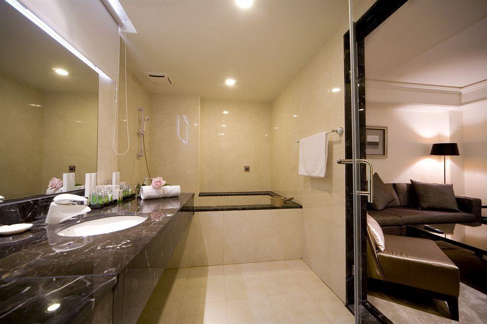 Longbon Resort Beitou Taipéi Exterior foto