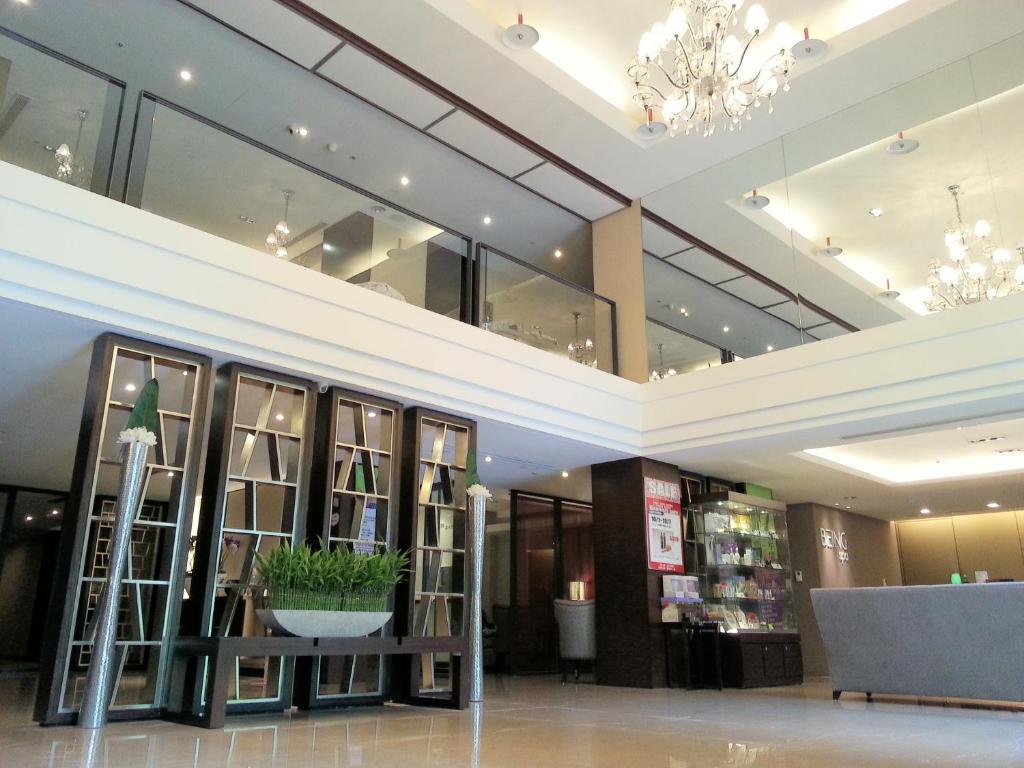 Longbon Resort Beitou Taipéi Exterior foto