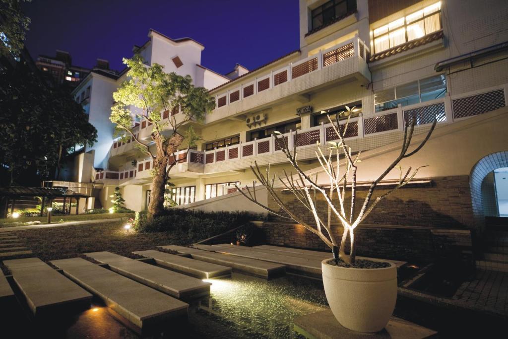 Longbon Resort Beitou Taipéi Exterior foto