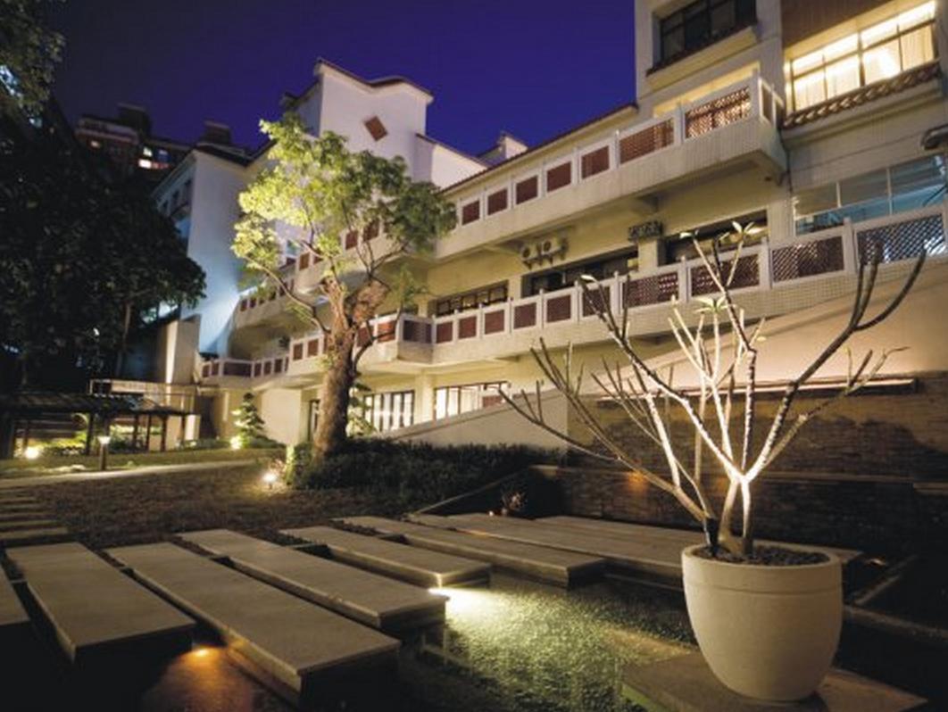 Longbon Resort Beitou Taipéi Exterior foto